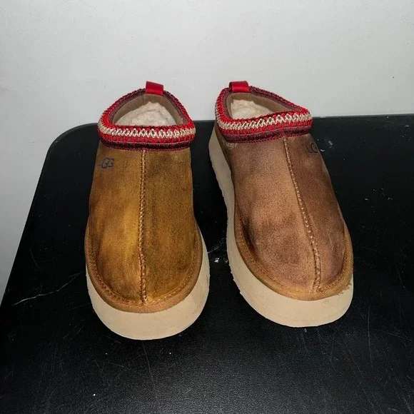 Ugg Tasman Platform Tan Women's 9 PLEASE READ DESCRIPTION - Picture 1 of 8